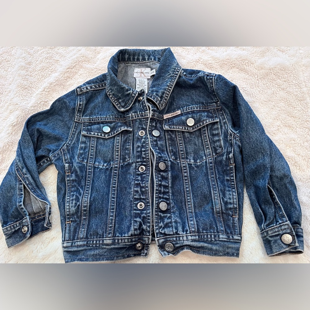Girl’s Jean Jacket from Calvin Klein